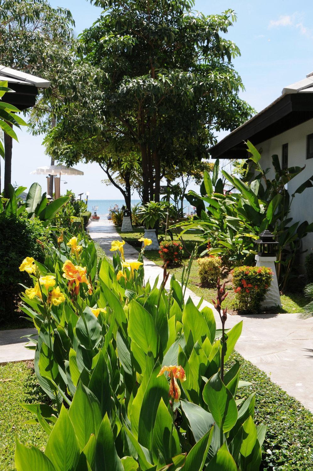 Kao Tao Villa Beach Resort-Hua Hin Khao Tao Eksteriør bilde