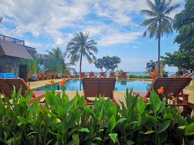 Kao Tao Villa Beach Resort-Hua Hin Khao Tao Eksteriør bilde