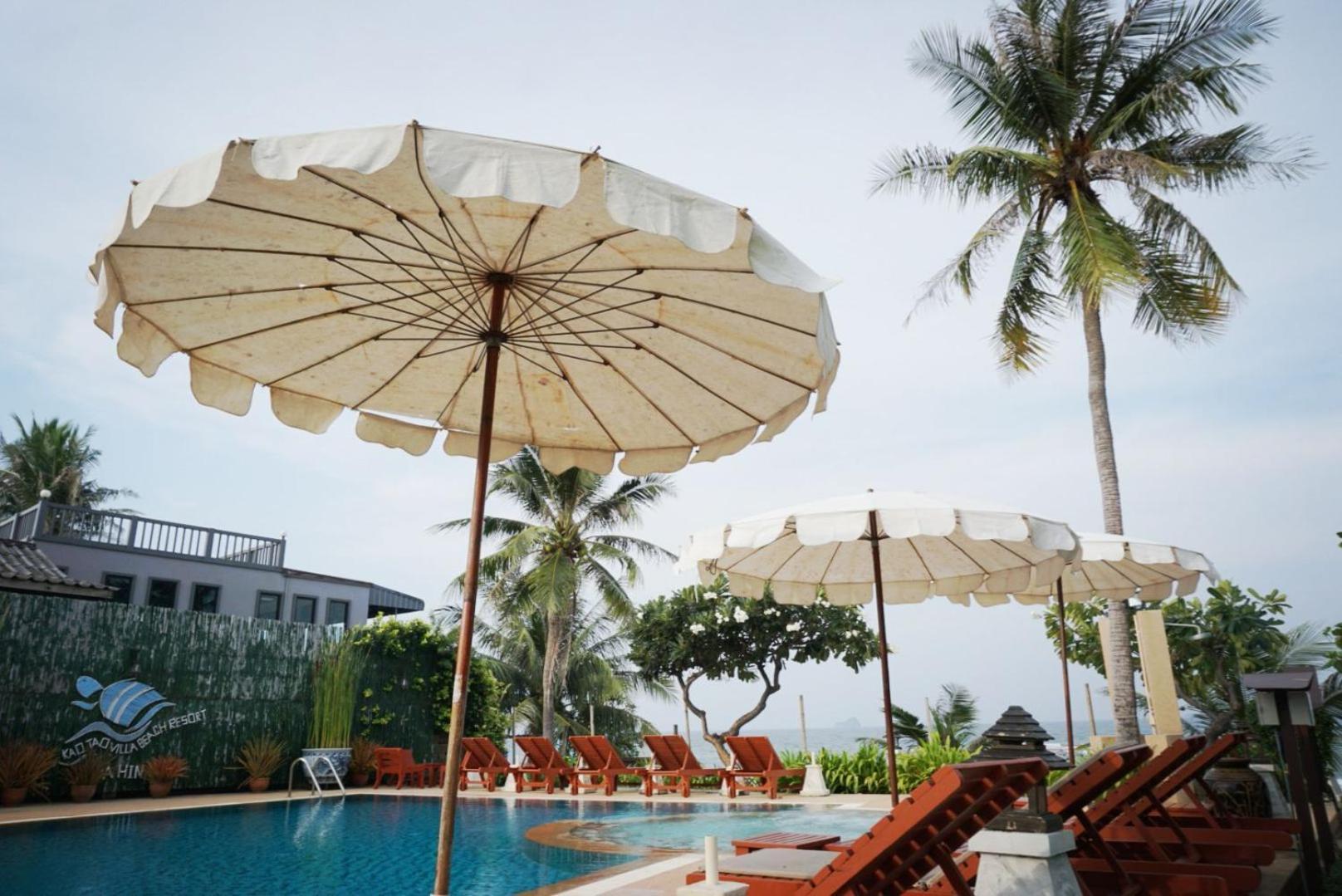 Kao Tao Villa Beach Resort-Hua Hin Khao Tao Eksteriør bilde